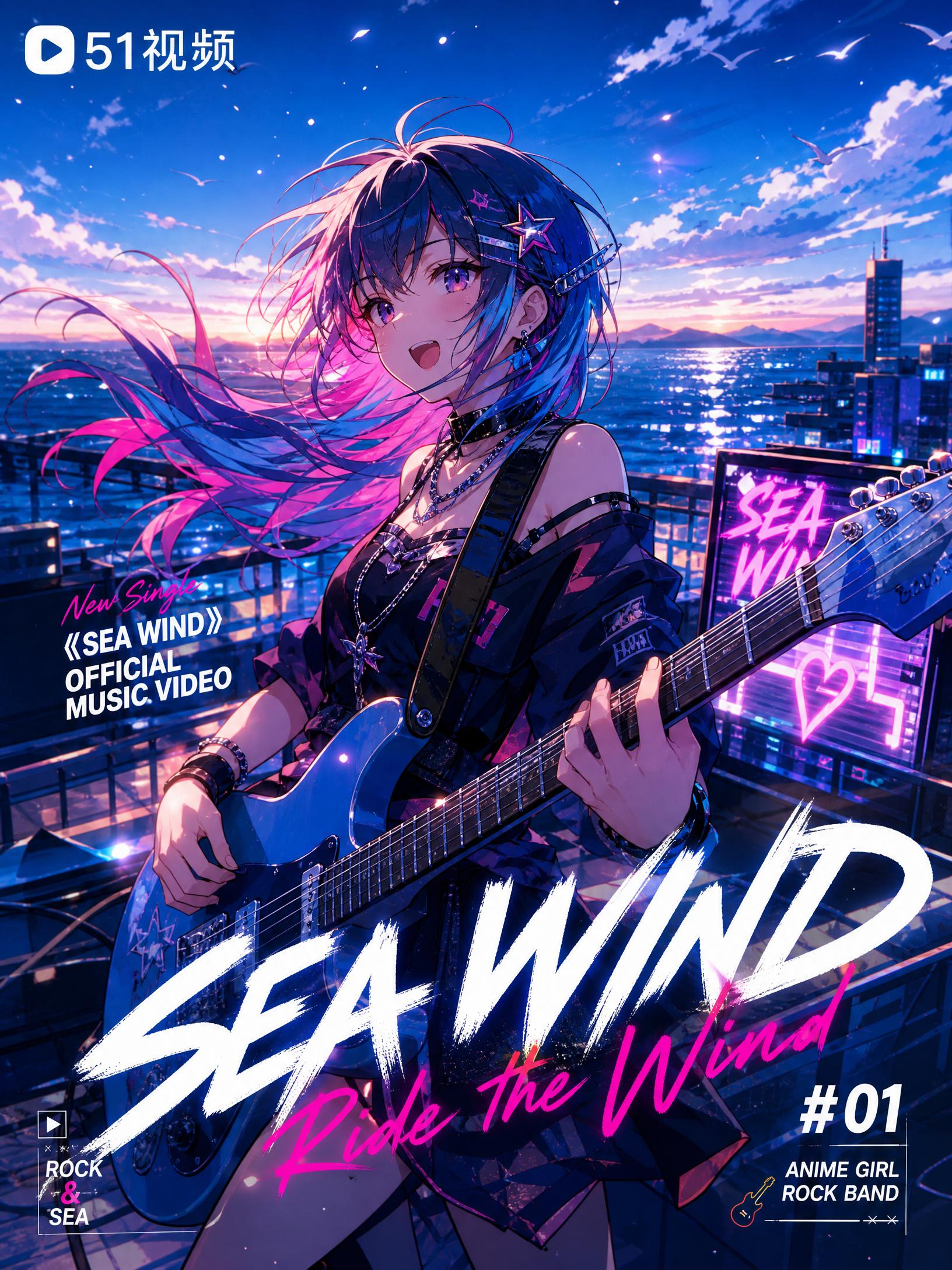 芒果视频-SEA WIND原创芒果视频MV